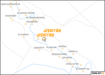 map of Jīshīyah