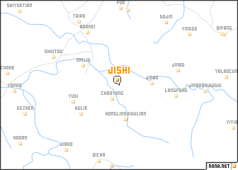 map of Jishi
