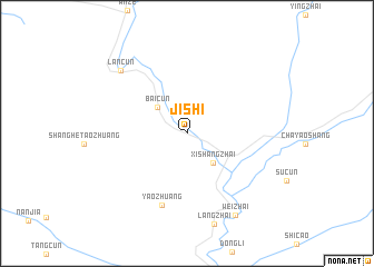 map of Jishi