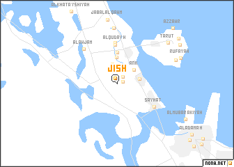 map of Jish