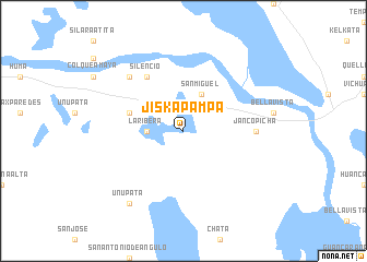 map of Jiska Pampa