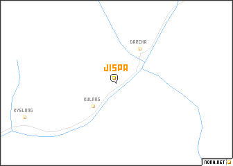 map of Jispa