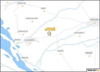 map of Jisuo