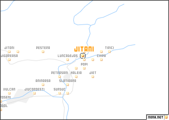 map of Jitani