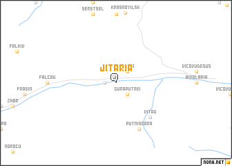 map of Jităria