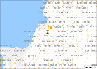 map of J‘ītā