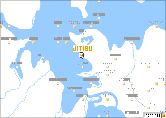 map of Jitibu