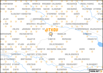 map of Jitkov