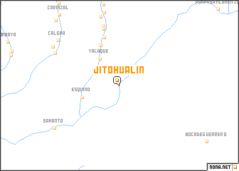 map of Jitohualin