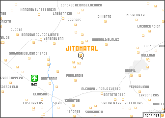 map of Jitomatal