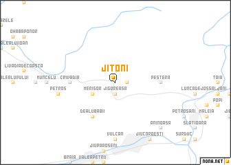 map of Jitoni