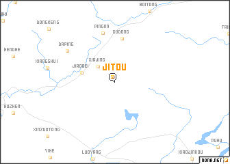 map of Jitou