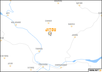 map of Jitou