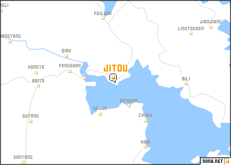 map of Jitou