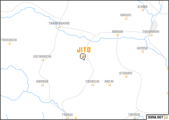 map of Jitō