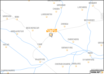 map of Jitun