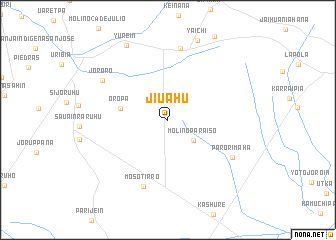 map of Jíuahu