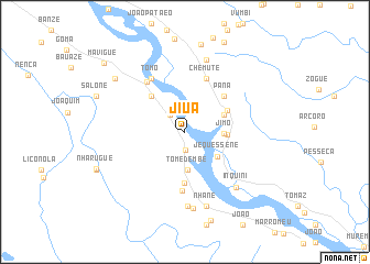 map of Jiua