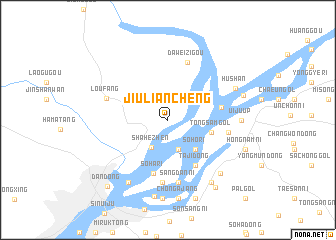 map of Jiuliancheng