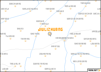 map of Jiulizhuang