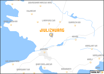 map of Jiulizhuang