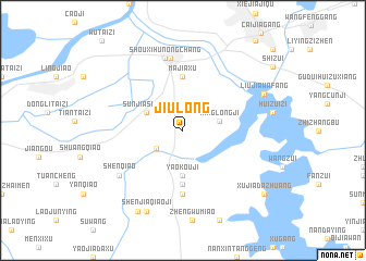 map of Jiulong