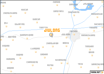 map of Jiulong