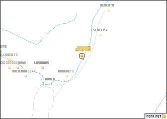 map of Jivia