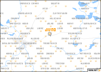 map of Jivno