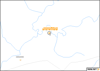 map of Jivundu