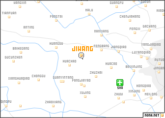 map of Jiwang