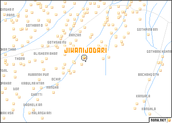 map of Jiwani jo Dari