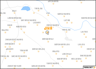 map of Jiwa