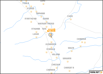 map of Jiwa