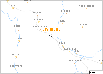 map of Jiyangqu