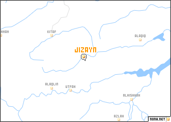 map of Jizayn