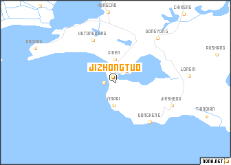 map of Jizhongtuo
