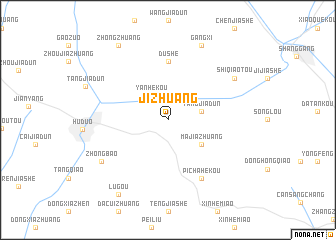 map of Jizhuang
