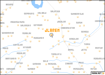 map of Jlarem