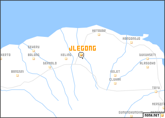 map of Jlegong