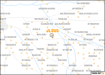 map of Jloud