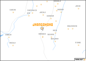 map of J. Mangohomo