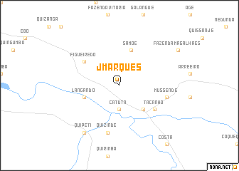 map of J. Marques