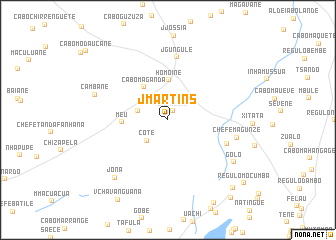 map of J. Martins