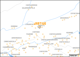 map of J. Matiue