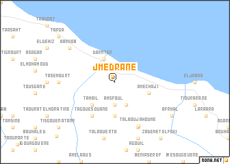 map of Jmedrane