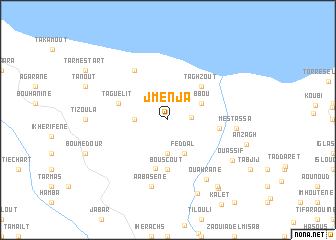 map of Jmenja