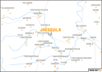 map of J. Mesquila