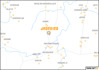 map of J. Moreira