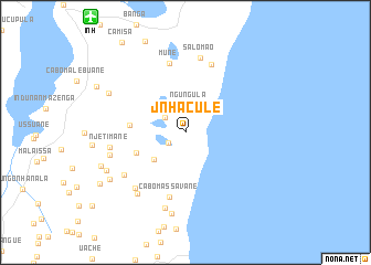 map of J. Nhacule